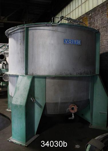 Used Voith HD-06 8' High Consistency Pulper #34030
