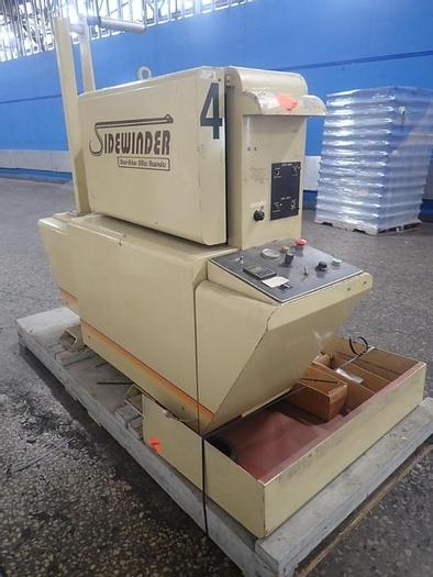 Used 10" SIDEWINDER SLITTER REWINDER MODEL SR3010