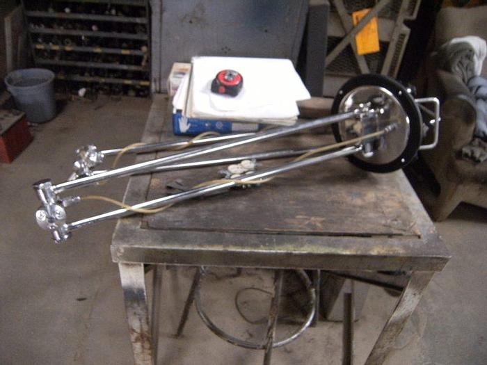 Used Dryer, Fluid Bed, 28 CF, Sani S/st, Aeromatic, Model S8 #S740328