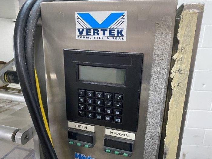 Used WeighPack Vertek-750 VFFS Bagger