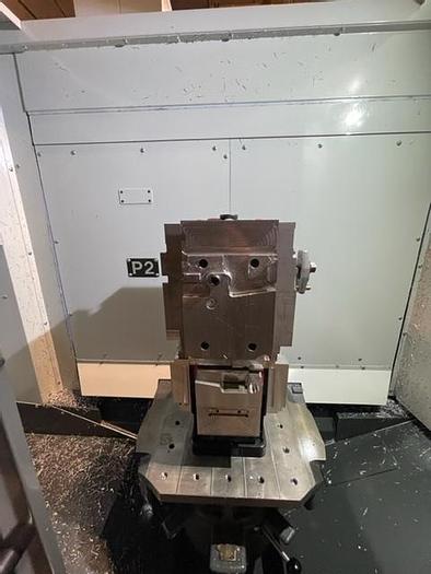 Used 2021 HAAS EC-400 4-Axis CNC Horizontal Machining Center