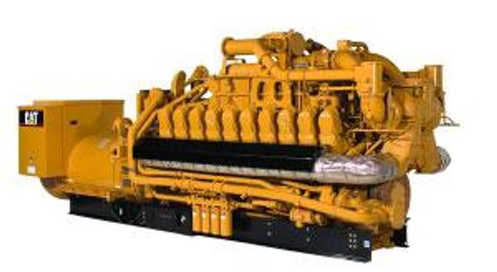 Used 1.95 MW 2004 Used Caterpillar G3520C Natural Gas Generator