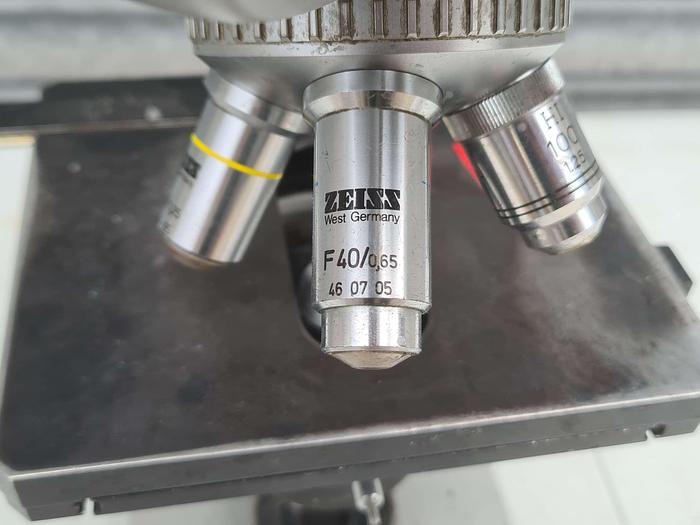 Used Zeiss Standard 15 Microscope
