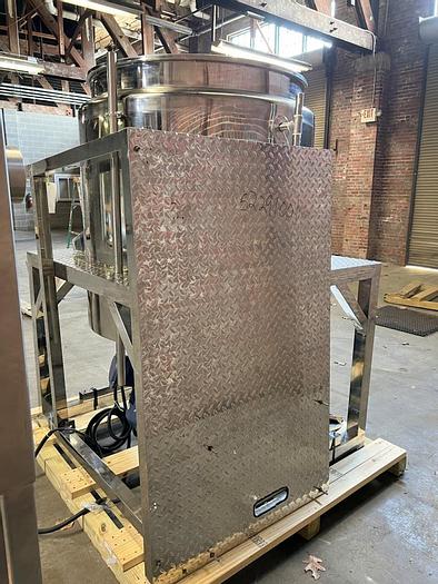 Used UNUSED - 1,000 LITER GUANGZHOU YUXIANG MIX KETTLE - 316L S/S - JKTD.