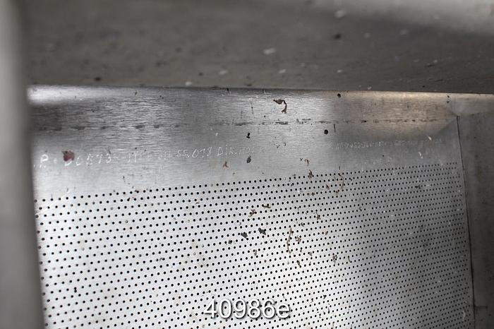 Used Bird JS24 Vibrating Screen #40986