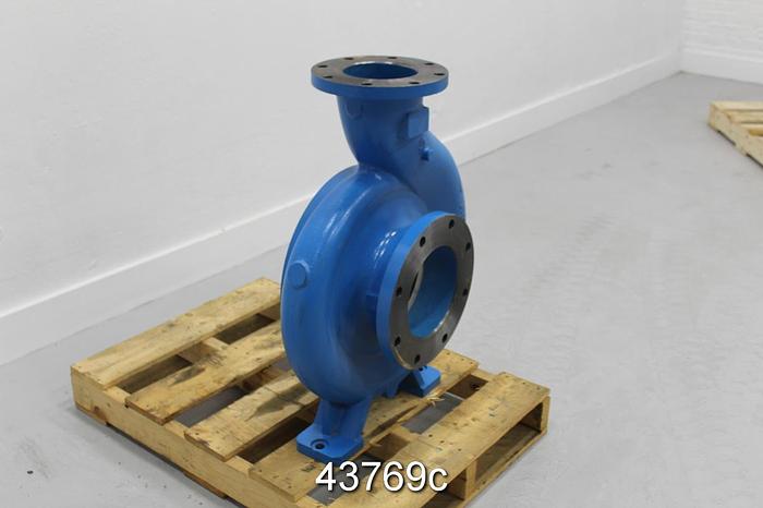 Unused Goulds 3196 6x8x15 Iron Pump Casing, UNUSED SPARE #43769