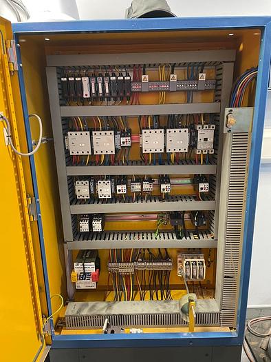 Used 1995 Farrel Model BR Lab banbury mixer