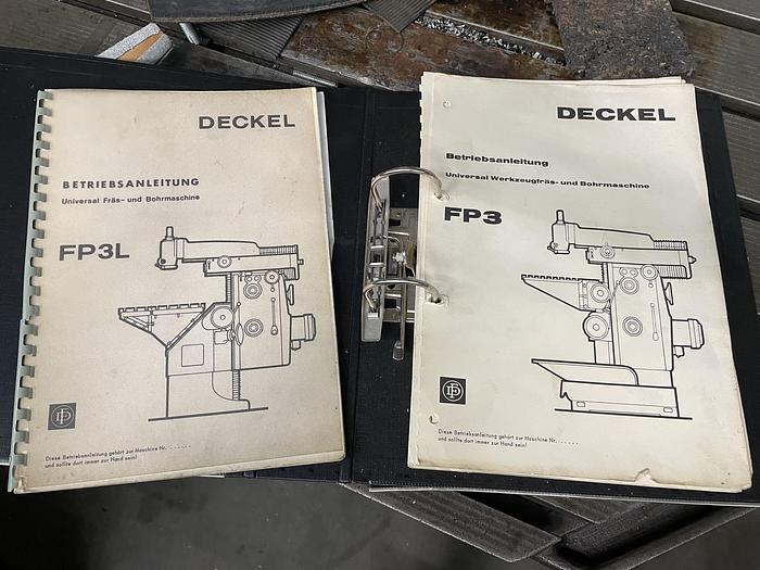 Gebruikt Deckel FP-3L