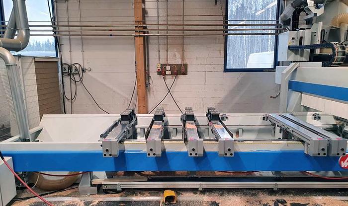 Used 2015 Masterwood Italy CNC machine center MASTERWOOD Project 265