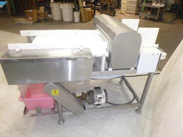 Used Safeline/Mettler Toledo Metal Detector; Md#SL3000