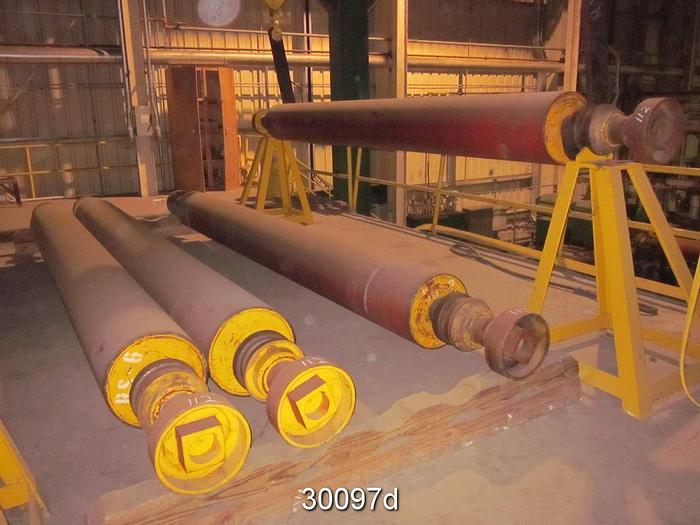 Used Black Clawson Autoflyte 165" Face Reel Drum #30097