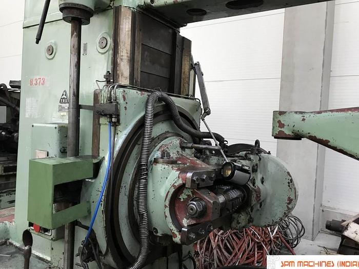 Used TOS FO10 Gear Hobbing Machine
