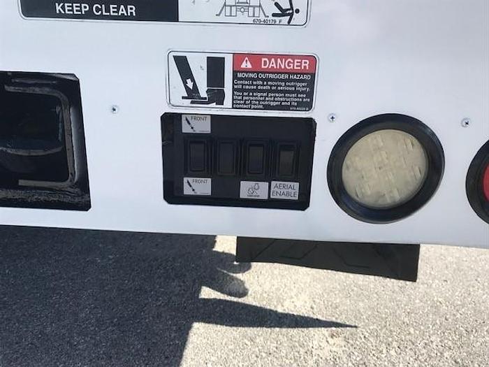 Used 2013 Ford F550 4x4 Altec AT40-MH 45ft Bucket Truck - C23703