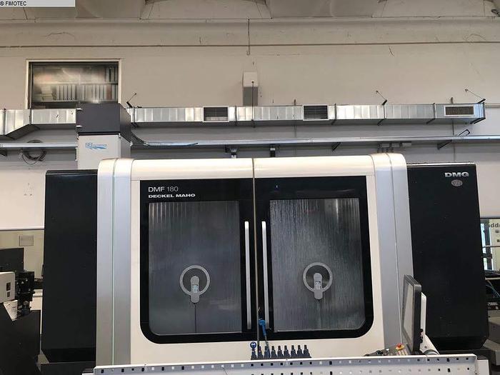 Used 2012 DMG DECKEL MAHO DMF 180 linear
