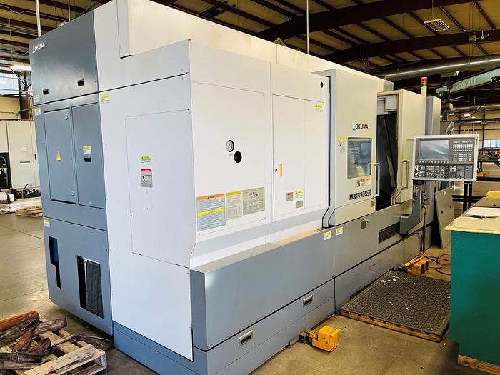 Used 2007 Okuma Multus B400