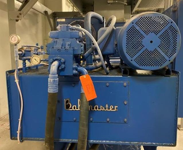 Used BALEMASTER MODEL E-430 HORIZONTAL AUTOTIE BALER