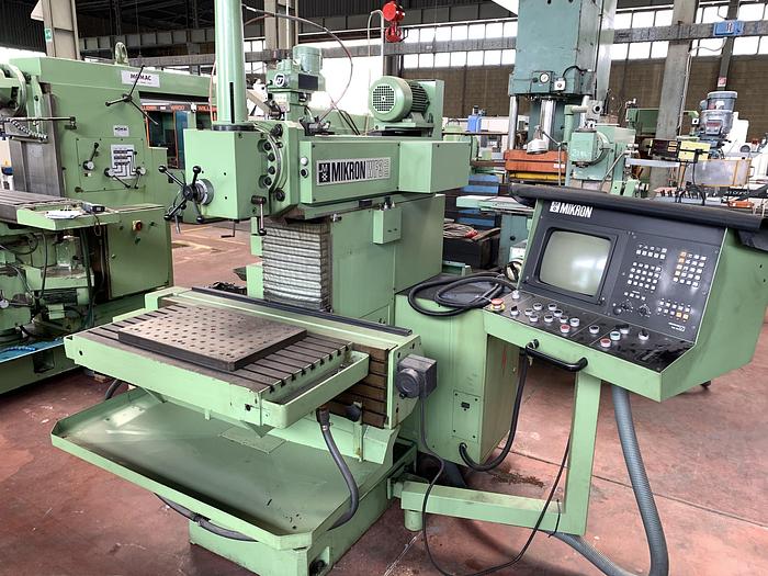 Ottime Toolroom Cnc Milling Machine MIKRON WF 3 DCM