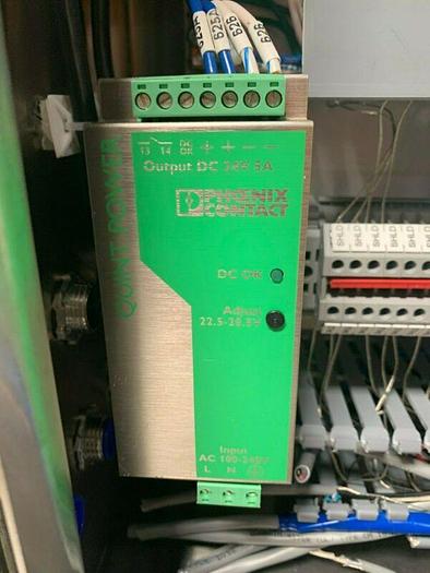 Used Allen Bradley EtherNet/IP Com Adapter w/ Phoenix Contact Quint Power & Enclosure