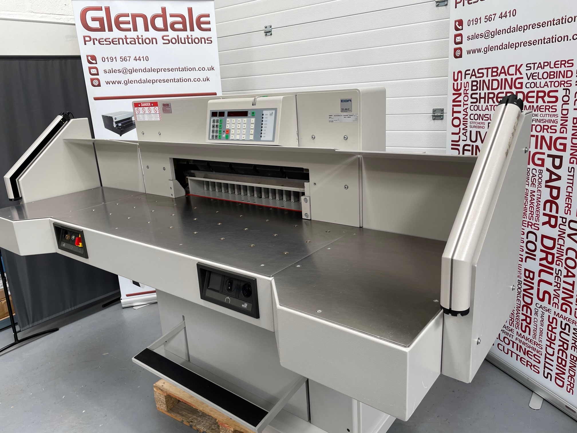 Refurbished EBA 721-06 LT Guillotine