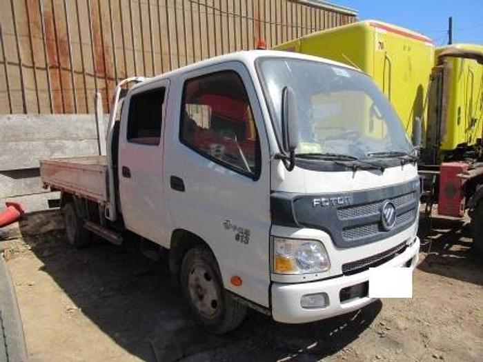 2016 FOTON AUMARK 613 E DCAB