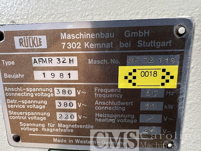 Used Ruckle Veneer Sheer