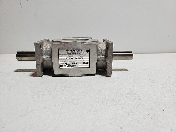 NEW (Opened Box) Hub City 0220-05401-007 Model AD5 1/1 Ratio (G4)