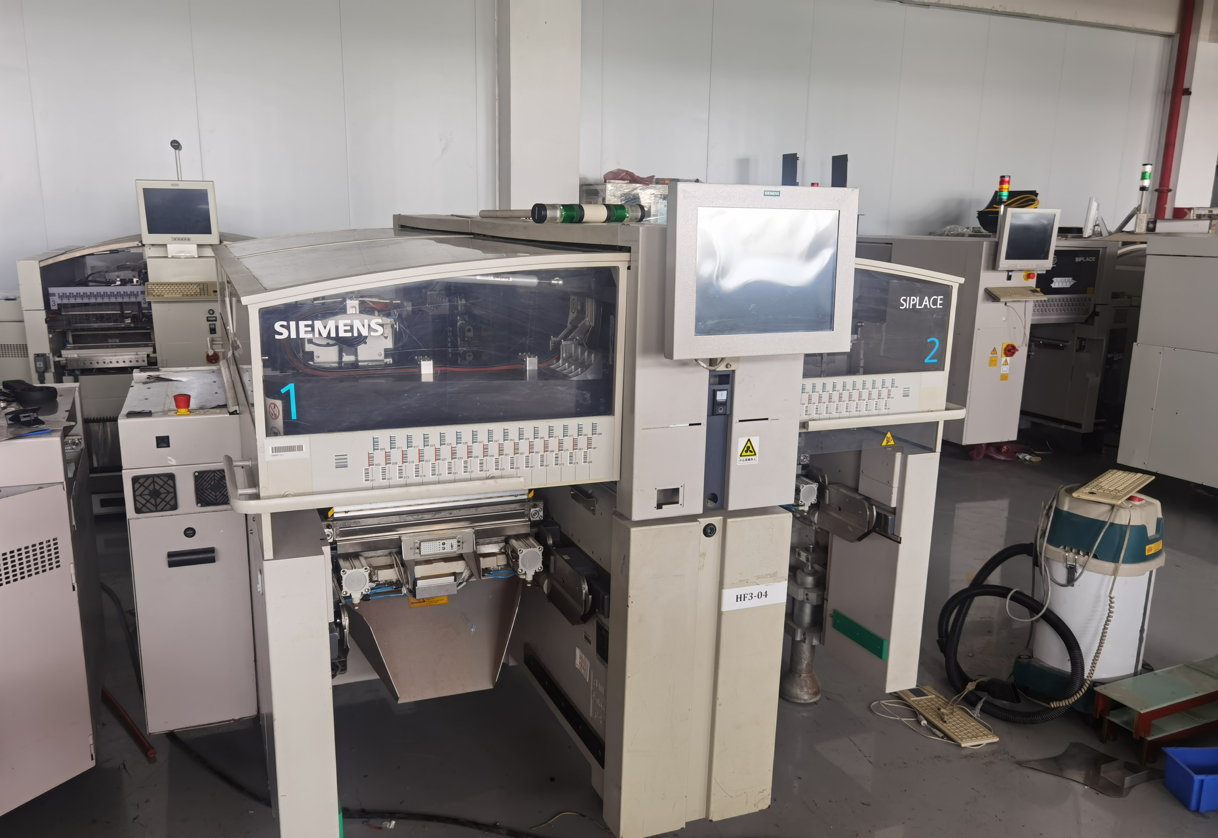 Used 2005 Siemens HF3