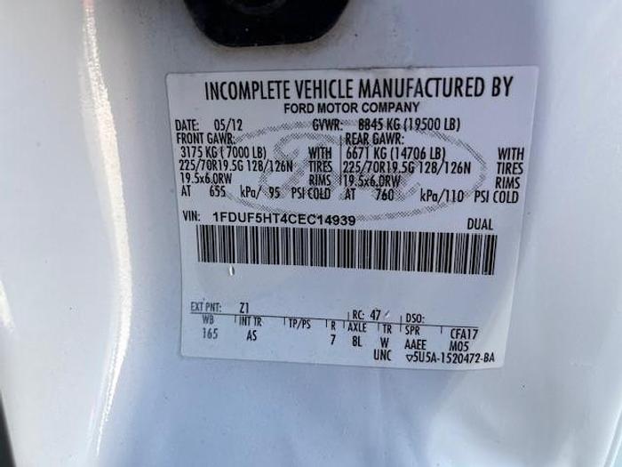 Used Altec AT40-M 45ft Bucket Boom on 2012 Ford F550 4x4 Utility Bucket Truck – C14939