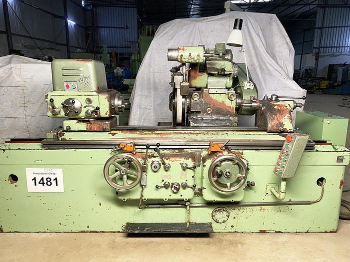 Used TOS 5U/1000 Universal Cylindrical Grinder