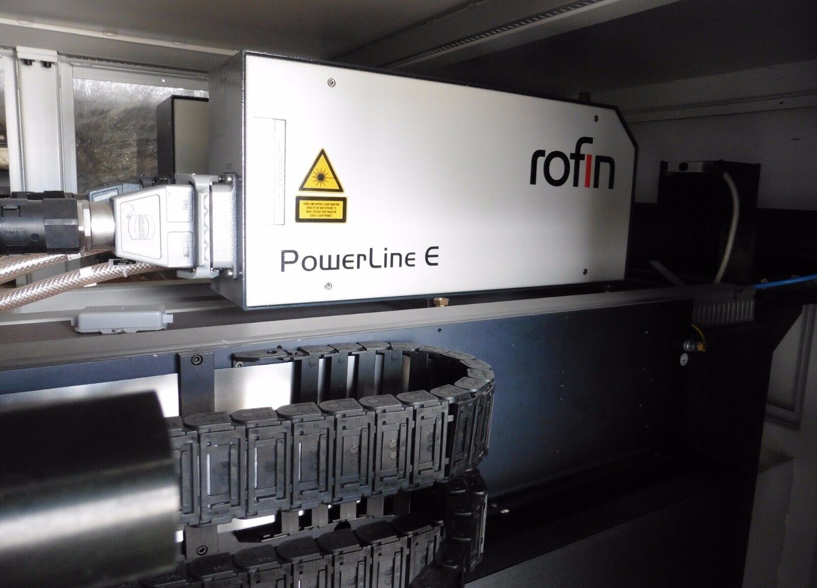 Used Rofin RSM 20 Laser Scribing Marking System (2) Powerline E 532mn 1064nm