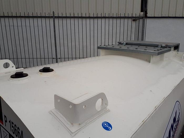 Used ABBI 1940L Fuel tank – Towable Bowser