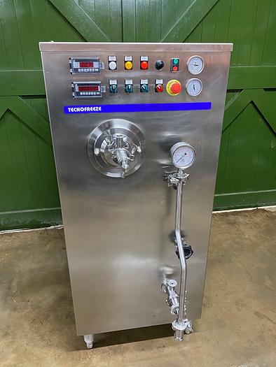 Used TECNOFREEZE CF200 CONTINUOUS FREEZER