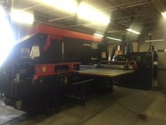 Used 2000 33 Ton Amada Vipros 367 Queen CNC Turret Punch