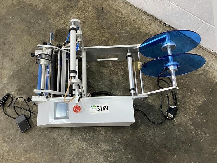 Used Semi-Automatic Labeller