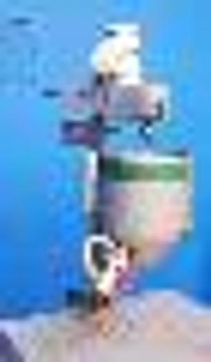 Used Tank, 5 Gallon, S/st, Jkt, Agit, 230v, 2-speed mixer #C734594