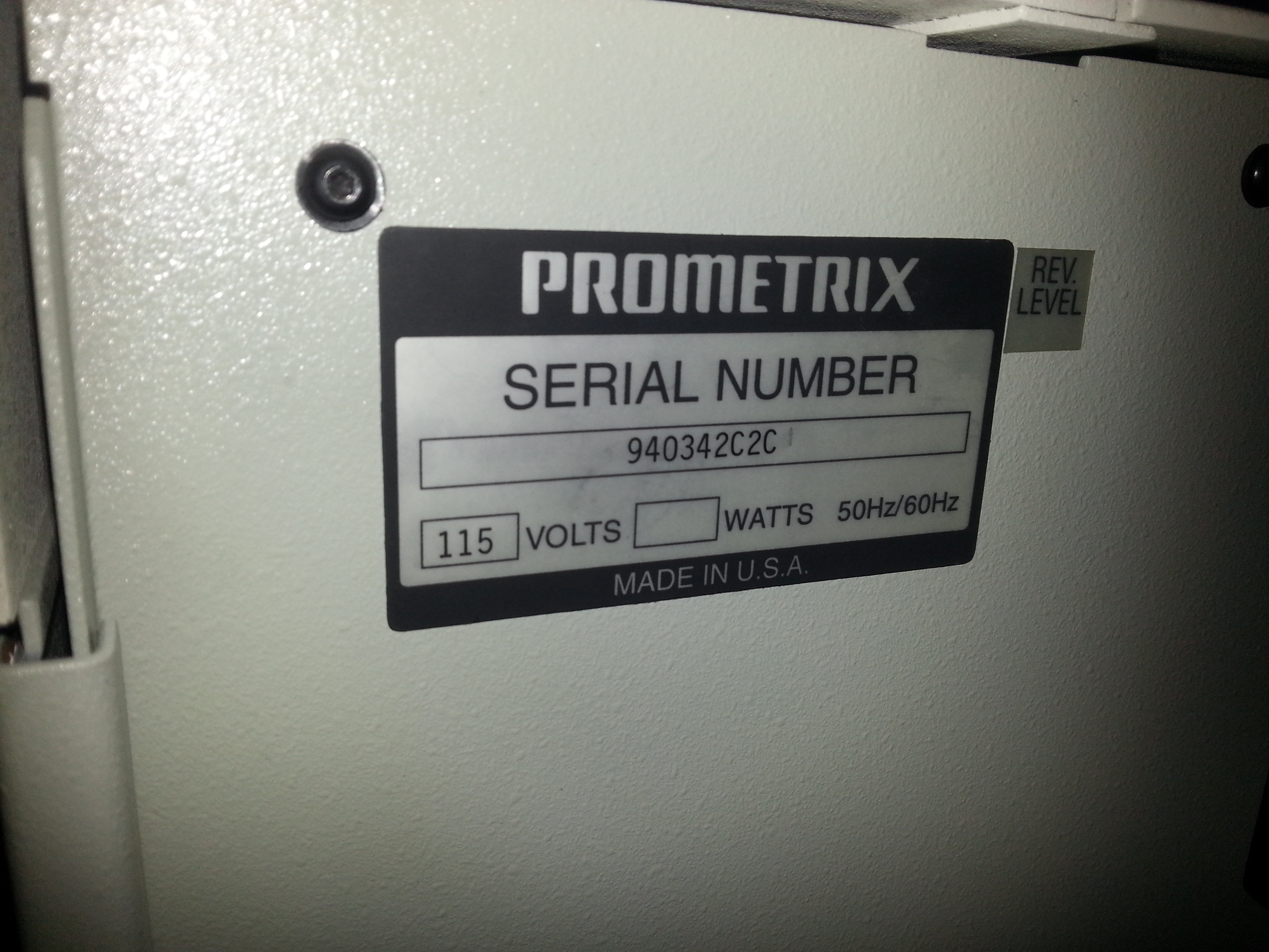 Used Prometrix Wafer Handler C2C