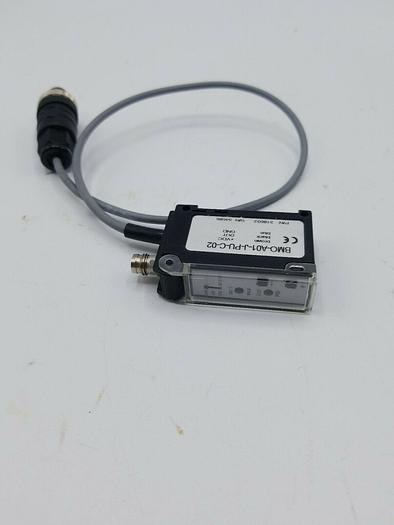 Used BALLUFF BMO-A01-J-PU-C-02