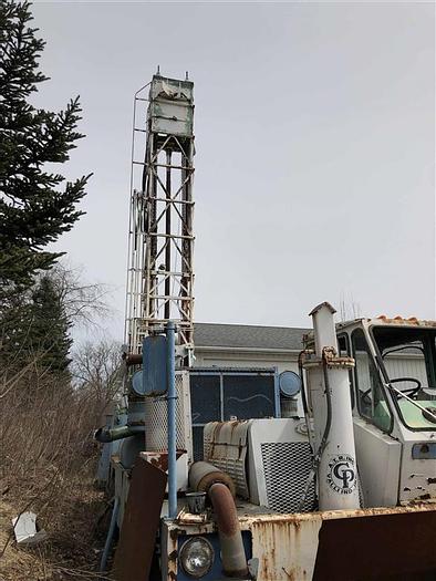 Used Chicago Pneumatic 650 S/S Drill Rig