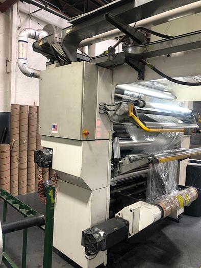 Used 60" WIDE NORDMECCANICA SUPER SIMPLEX SOLVENTLESS LAMINATOR