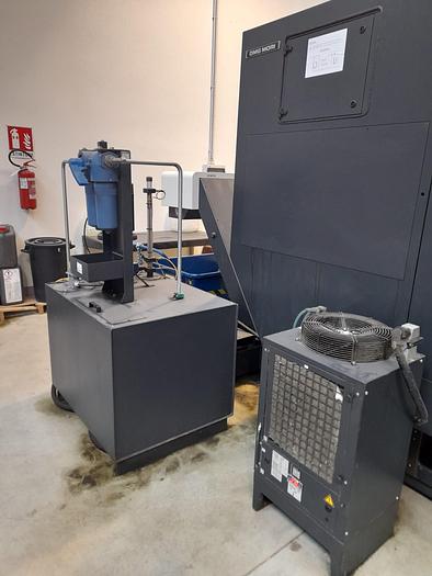 As new Centro di Lavoro Verticale DMG MORI MILL TAP 700