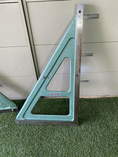 Used Taft Pierce 24" x 2" x 40" Precise Measuring Irons Model: 9202