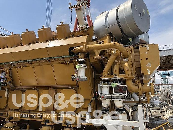 7.7 MW 2013 New Caterpillar 16CM32C Diesel Generator Sets