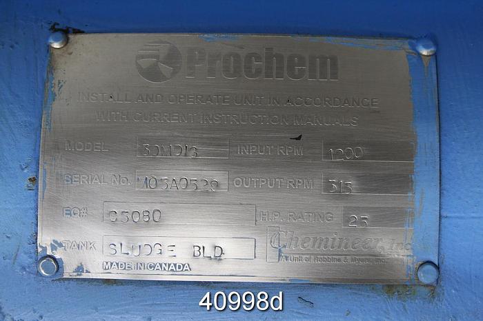Used Prochem 30MIDS Side Mount Agitator #40998