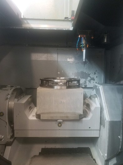Used OKK VC-X500 FULL 5 AXIS CNC VERTICAL MACHINING CENTER