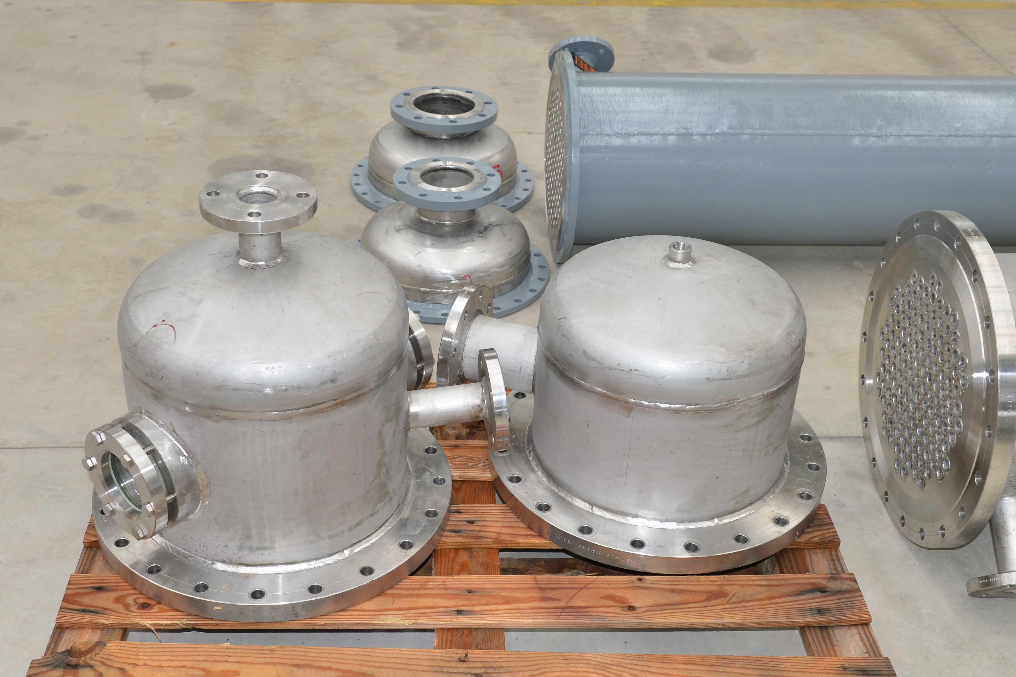 Used Scambiatore di calore Bertocchi da 12 metri quadrati