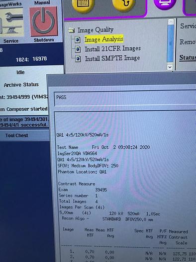Reformado 2005 General Electric (GE) LightSpeed VCT
