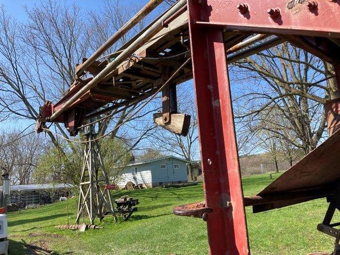 Used Bucyrus Erie 22W Cable Tool Rig