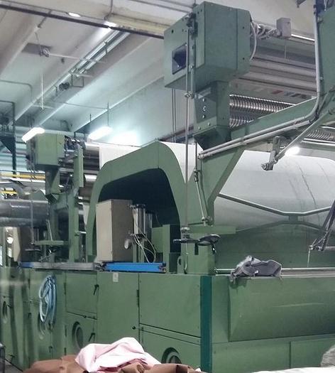 Used CONTINUOUS TUMBLER 1997 MCS TUMBLER 2M