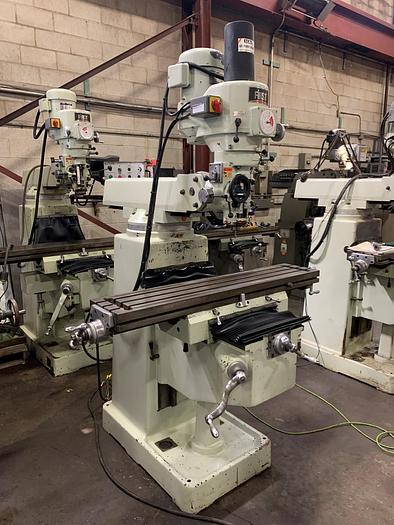 Used 10" X 50" FIRST VERTICAL MILLING MACHINE