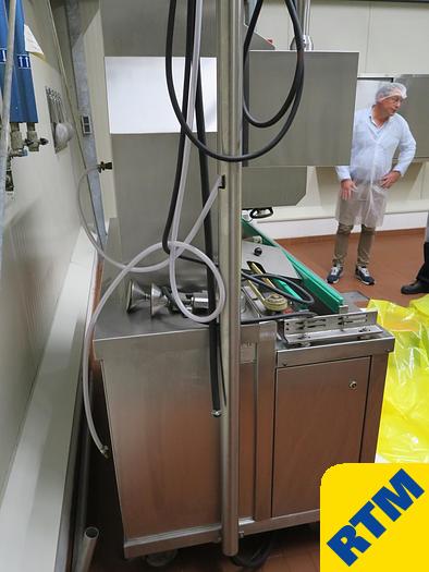 Used COMPLETE LINE FOR CHOCOLATE COATED TOFFEE / CENTRES